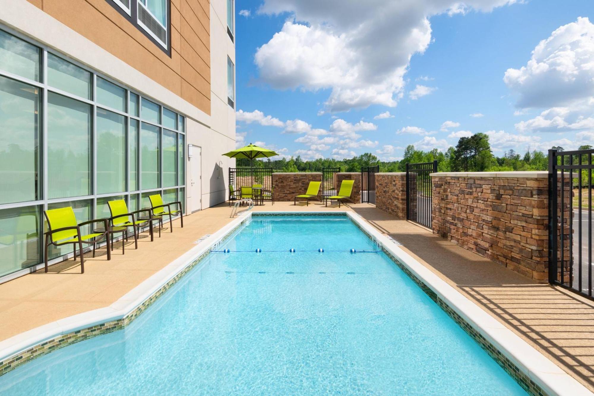 Springhill Suites By Marriott Tifton Exterior photo
