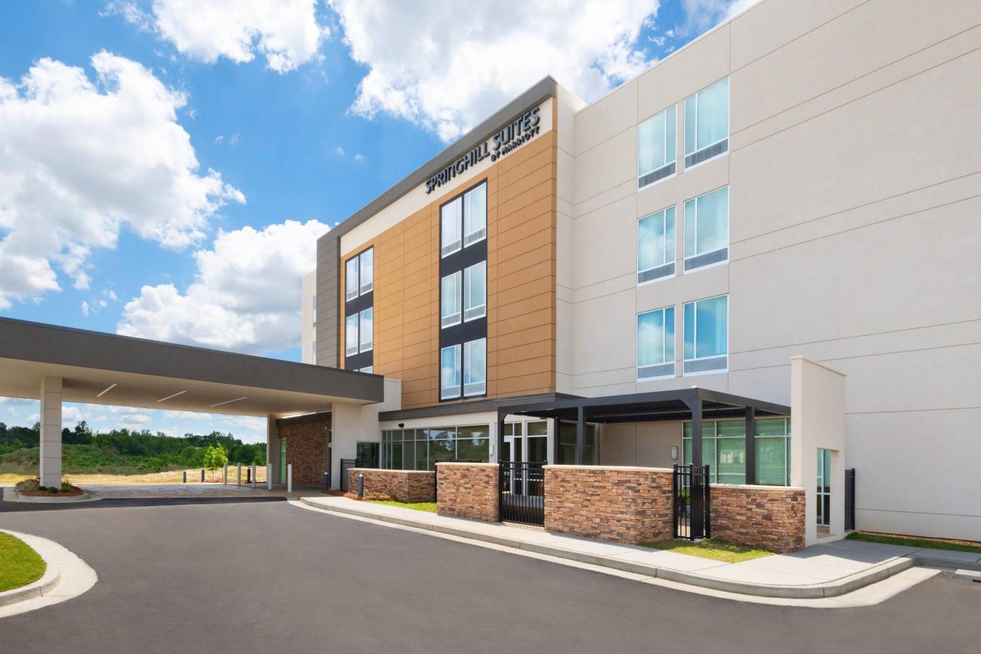 Springhill Suites By Marriott Tifton Exterior photo